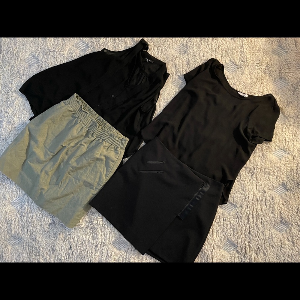 J.Crew/Madewell/Lush/Naked Zebra Outfit Sets